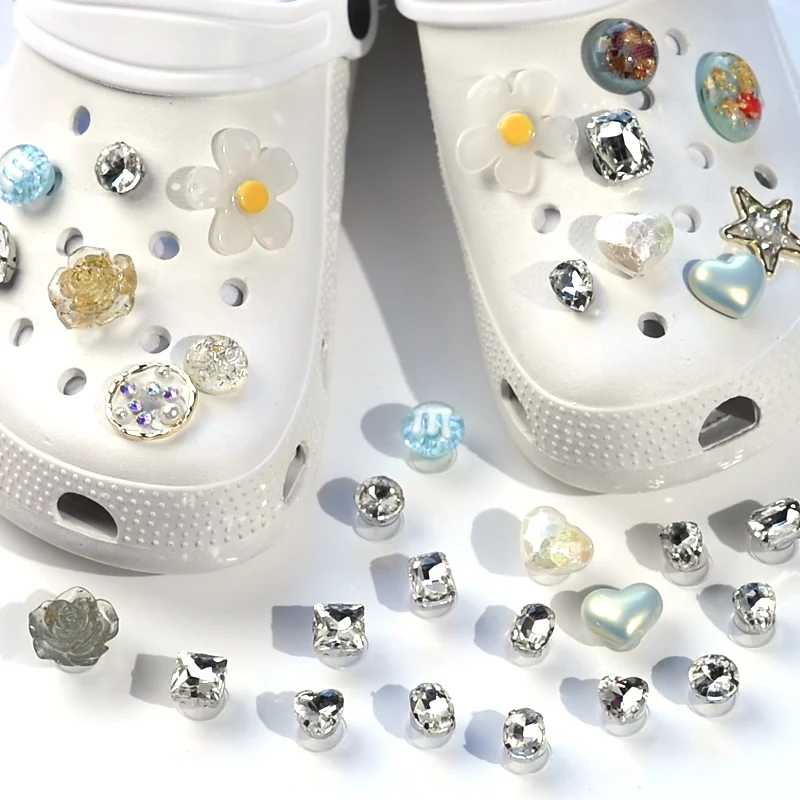 luxury charms for crocs
