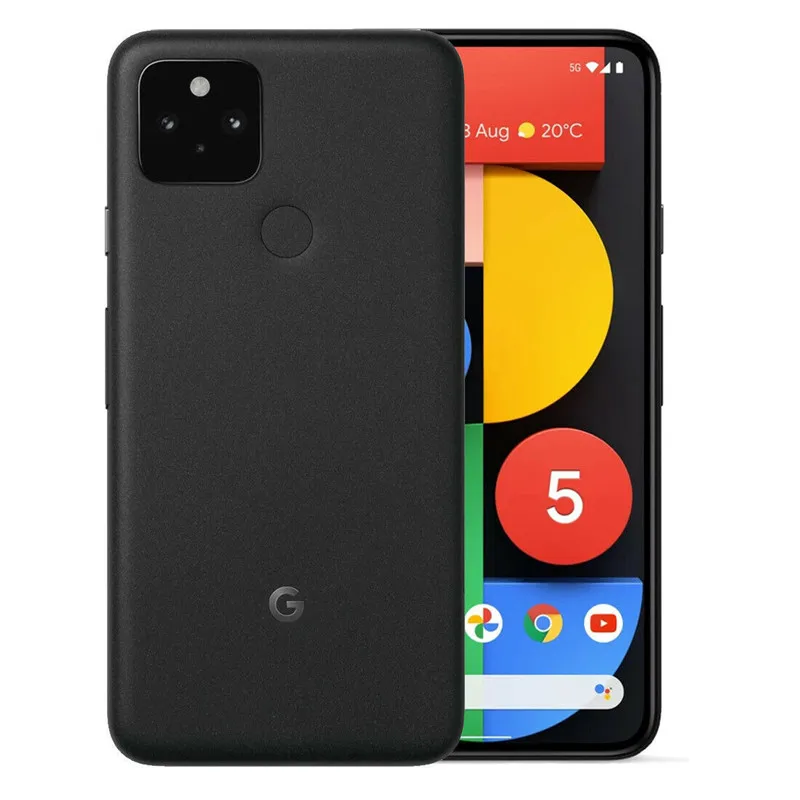 Wholesale Cheap Google Pixel 5 5G 8+128GB Original Mobile Phone