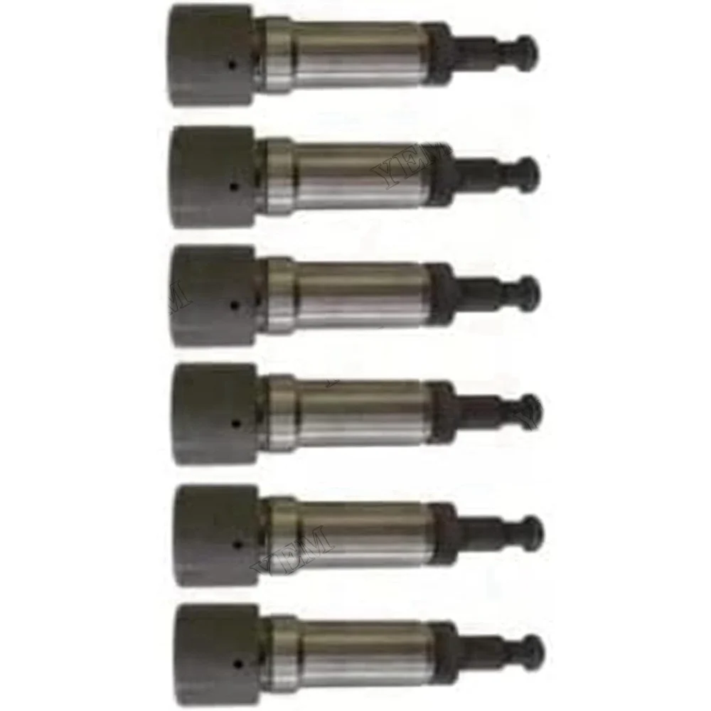 6 PCS Fuel Pump Plunger Element 090150-6820 for Mitsubishi Engine 6D16 3