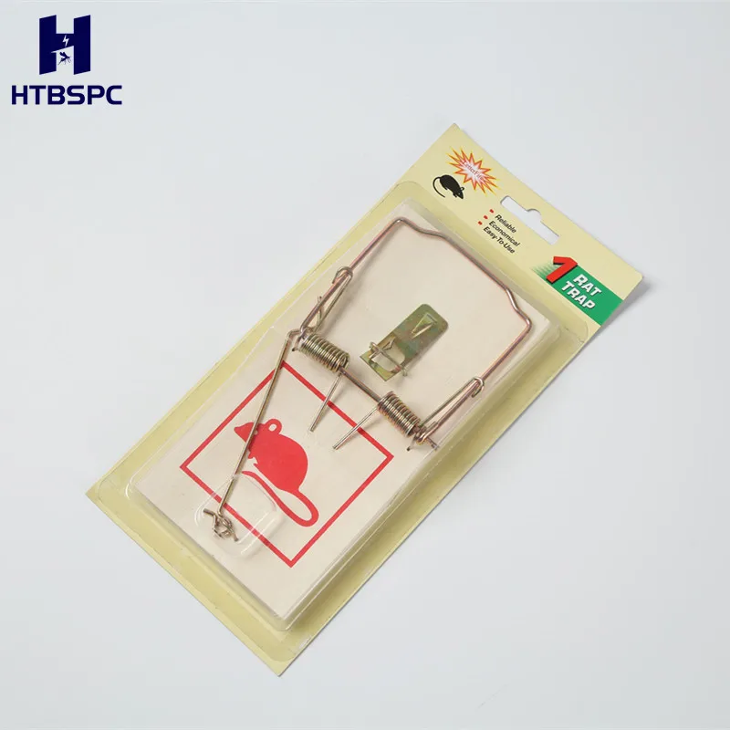 Large Size Wooden Rat Trap Custom Home Kitchen Mouse Catch Killer for Effective Mouse Trap
