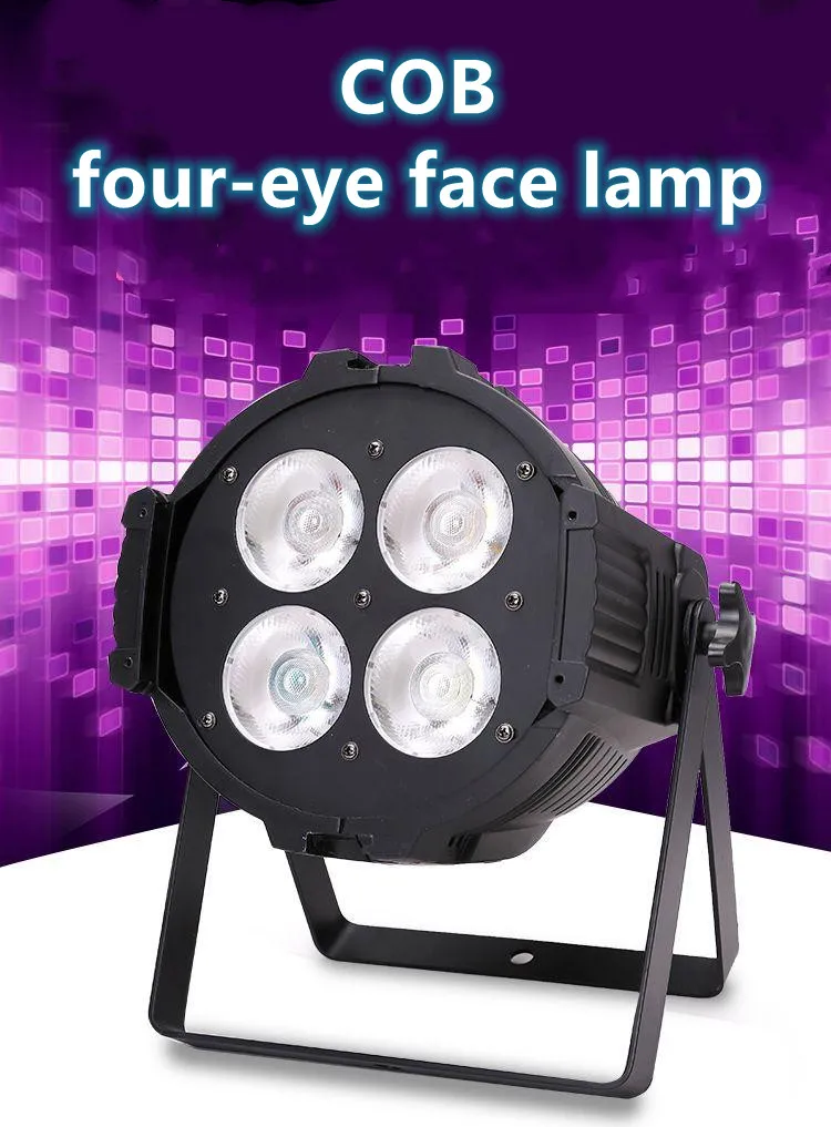 Cheap Led Stage Lighting Cob Foureye Led Surface Light Par Light For
