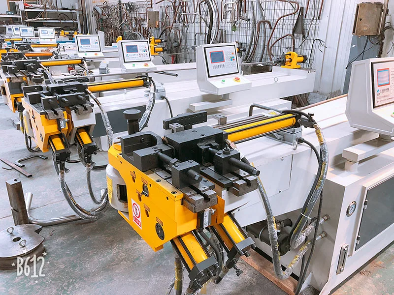 1/2\" 3/4\" 1\" 1.5\" Stainless Steel Copper Pipe Mandrel Bender 38NC Hydraulic Tube Pipe Bending Machine Automatic PVC Aluminum