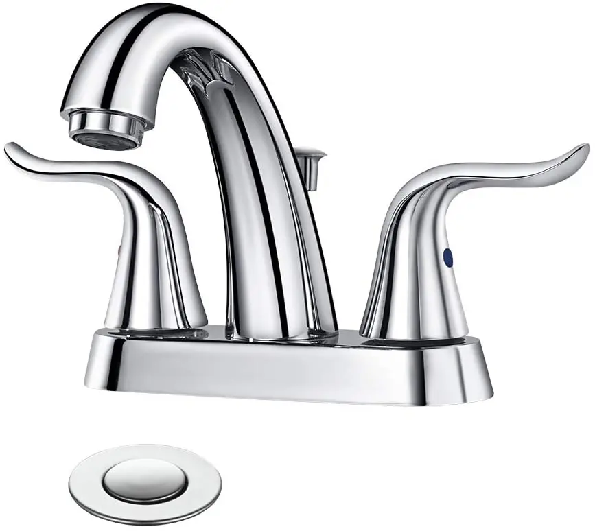 4 inch bathroom sink faucet