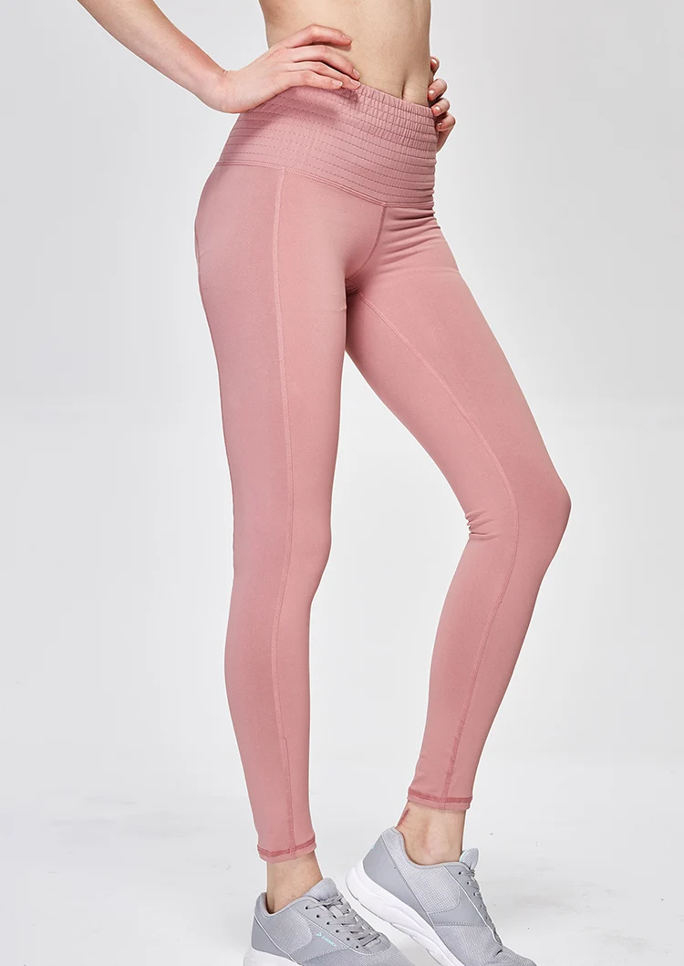 Santic high waisted active leggings suppliers for running