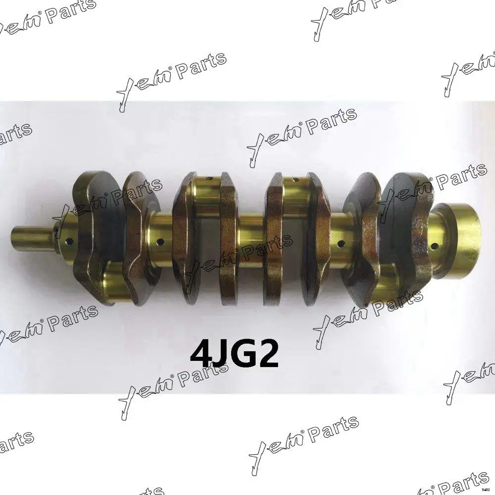 4JG1 Crankshaft Kit for Isuzu Forklift Excavator Skid Steer Aftermarket Parts