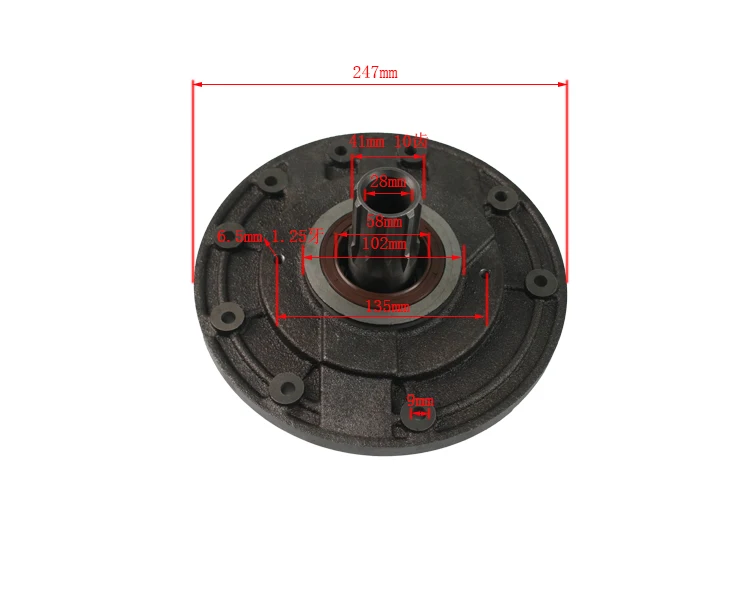 Forklift Parts 32601-23631-71 - Oil Charging Pump Assy
