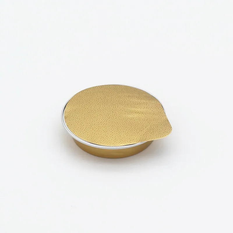 product multi function serving packaging disposable 15ml round dipping soy sauce dish baking tart pans gold aluminum foil desserts tray-6