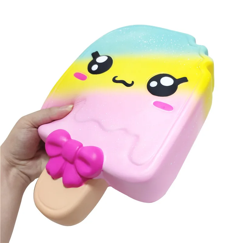 squishies giant expression ice cream kawaii