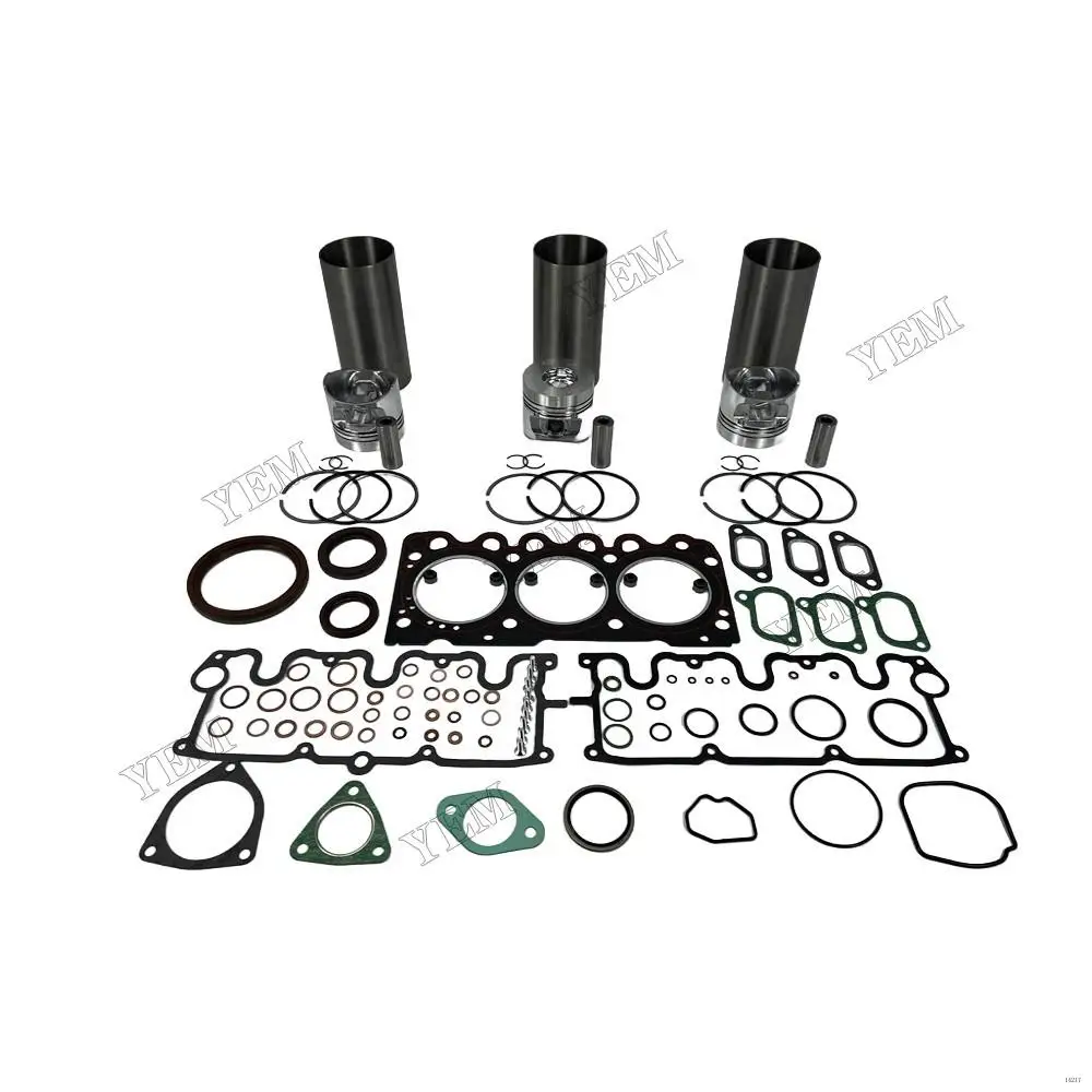 Overhaul Gasket Kit With Cylinder Gaskets Set Piston Rings Liner Fit for Deutz D2011L03I Engine Overhaul Rebuild Kit