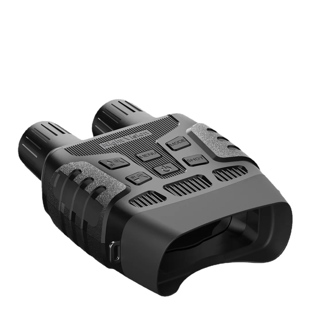 Очки ночного видения бинокль 4K 1080 для взрослых с большим экраном 3 дюйма может сохранять фото и видео