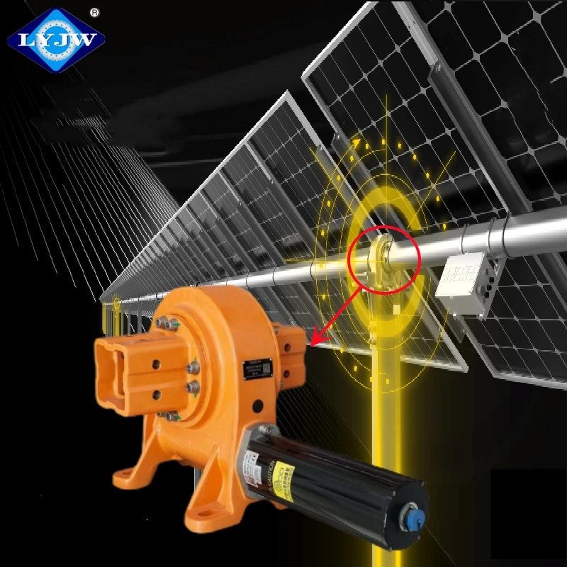 Luoyang JW Slewing Drive Worm для солнечной энергии