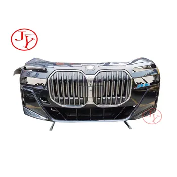 Suitable for BMW 7 Series G70 front bumper, rear bumper, front hood light, warning hood side wall and front grille brake light.