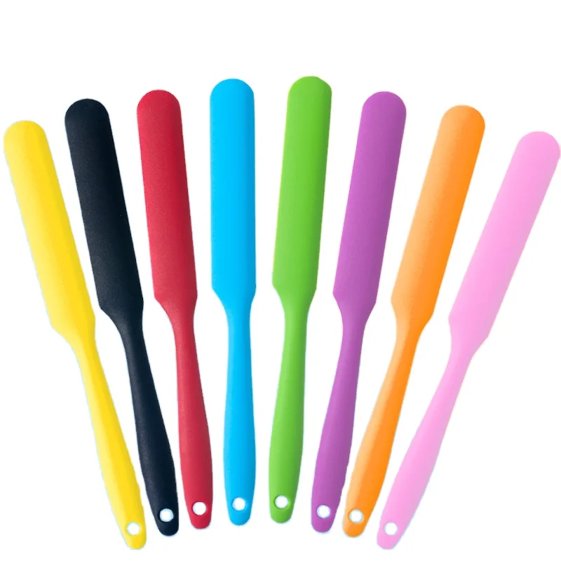 Silicone Spatulas Butter Cream Scraper Heat Resistant Kitchen Cake