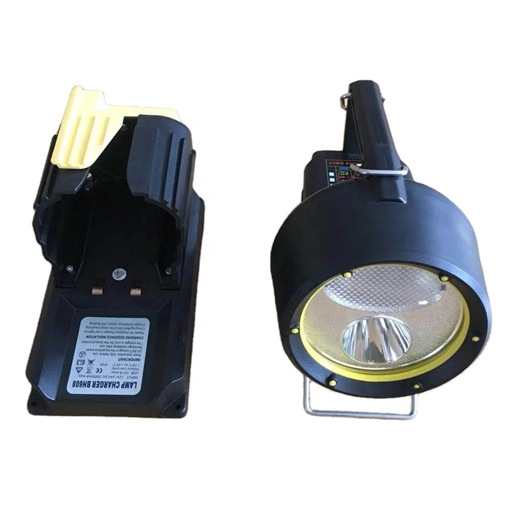 Waterproof Rechargeable Safety Hand Lamp - Explosion Proof LED