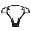 Aspect carbone noir