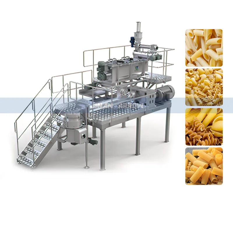 Industrial Pasta/Macaroni Making Machine Spaghetti Making Machine