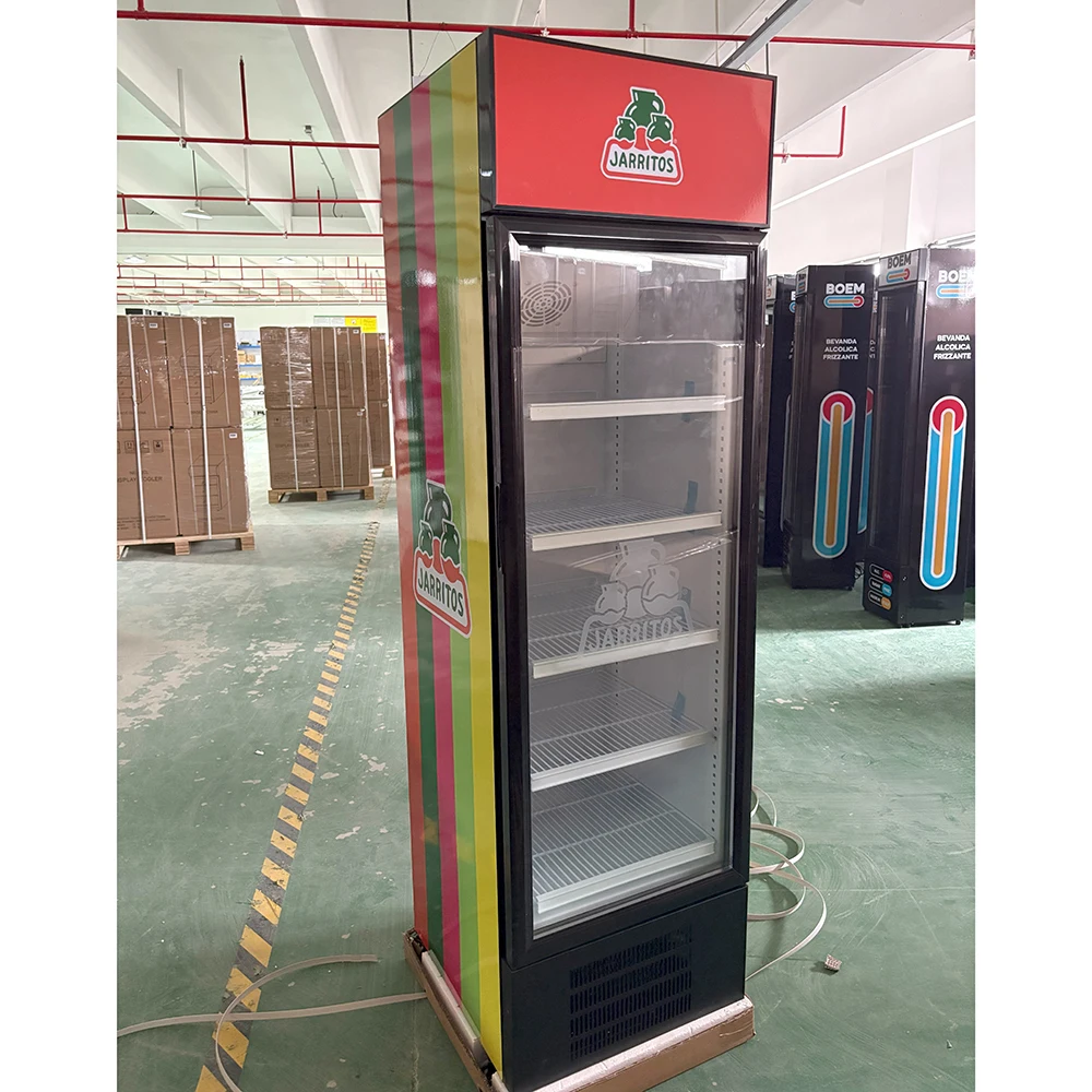 235L Red Bull Fridge - Efficient Cooling for Beverages