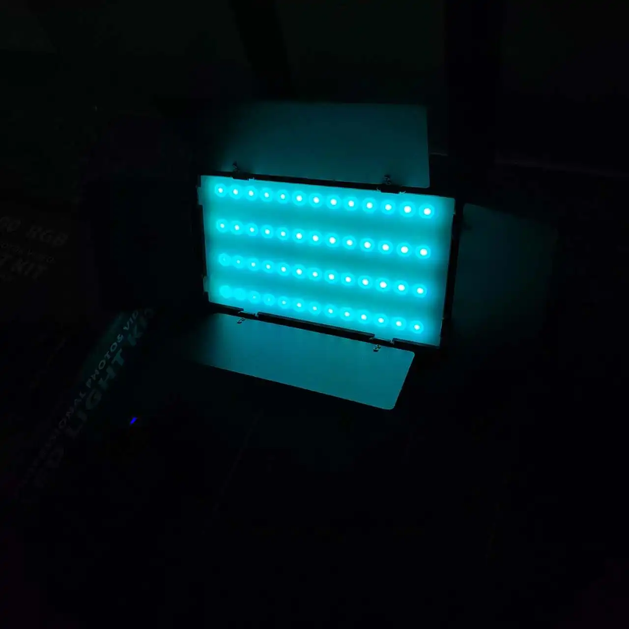 Panel Photo Light 50W RGB LED Lighting for Outdoor Photography