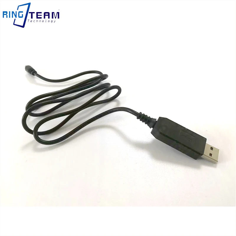 Suitable for Xiaodu smart speaker usb power cord Baidu AI audio USB adapter DC charging cable 12V boost line details