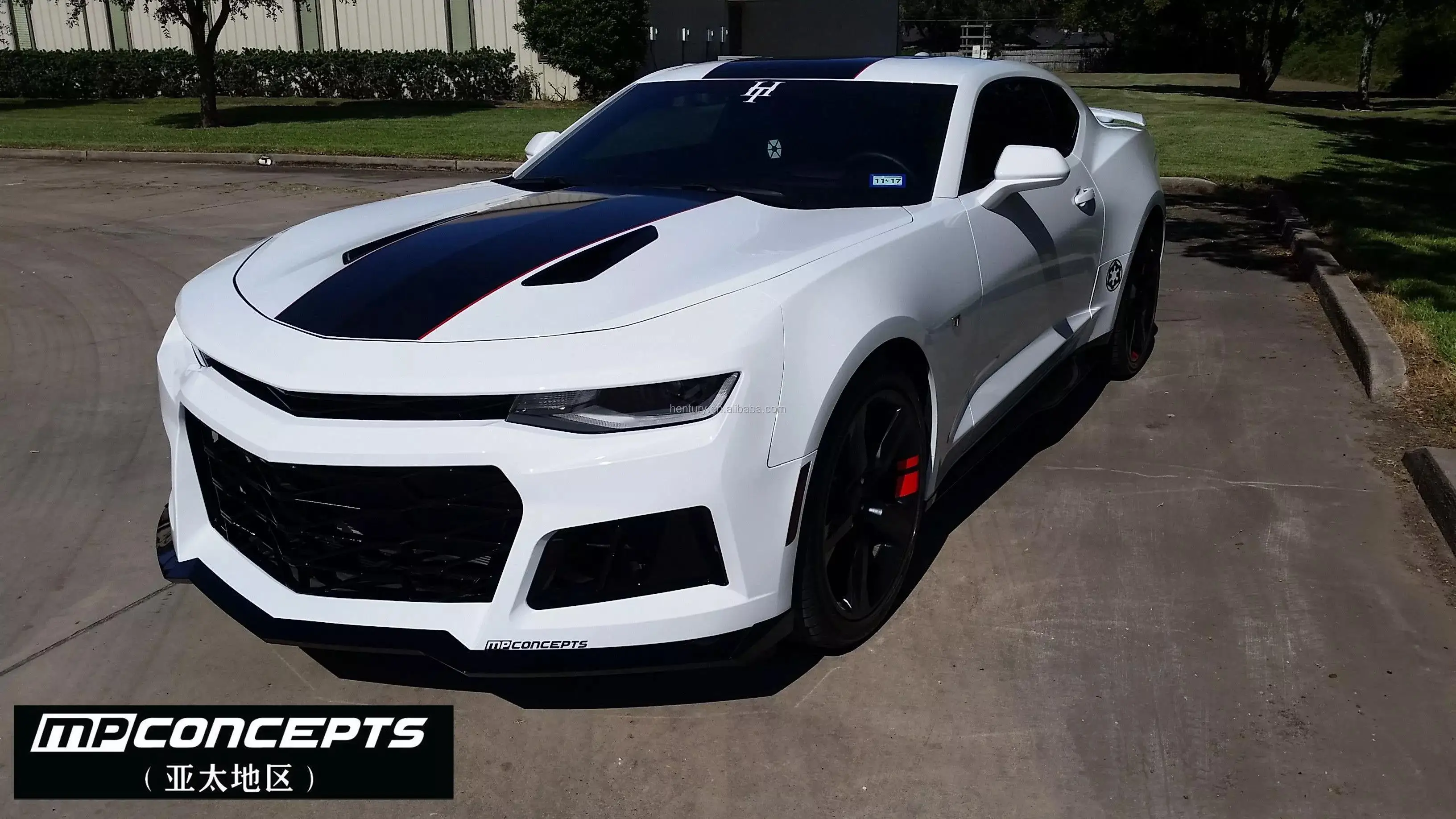 Mp Concepts Zl1 1le Style Front Bumper Kit/body Kit For 2016-2018 Chevrolet  Camaro - Buy 1le Style Bumper For Camaro 2016 2017 2018,Zl1 Style Body Kit  For Camaro 2016 2017 2018,Mp Concepts