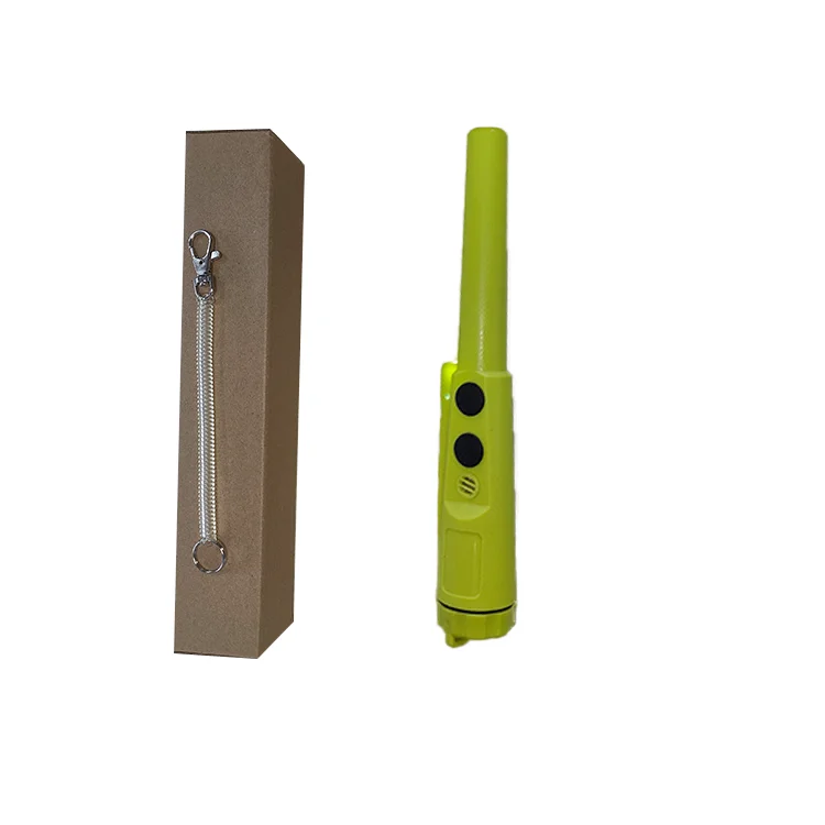 UNIQSCAN Factory Price Hand-held Pinpointer Metal Detector, Portable Waterproof GP Gold Pinpointer with LED Light