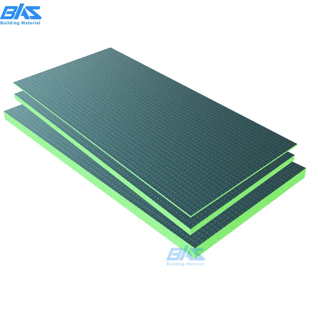 XPS Shower Wall Panel Lightweight 6mm-50mm Waterproof Board Easy Modern DIY Installation for Bathroom/Wet Room Roof Villa USA