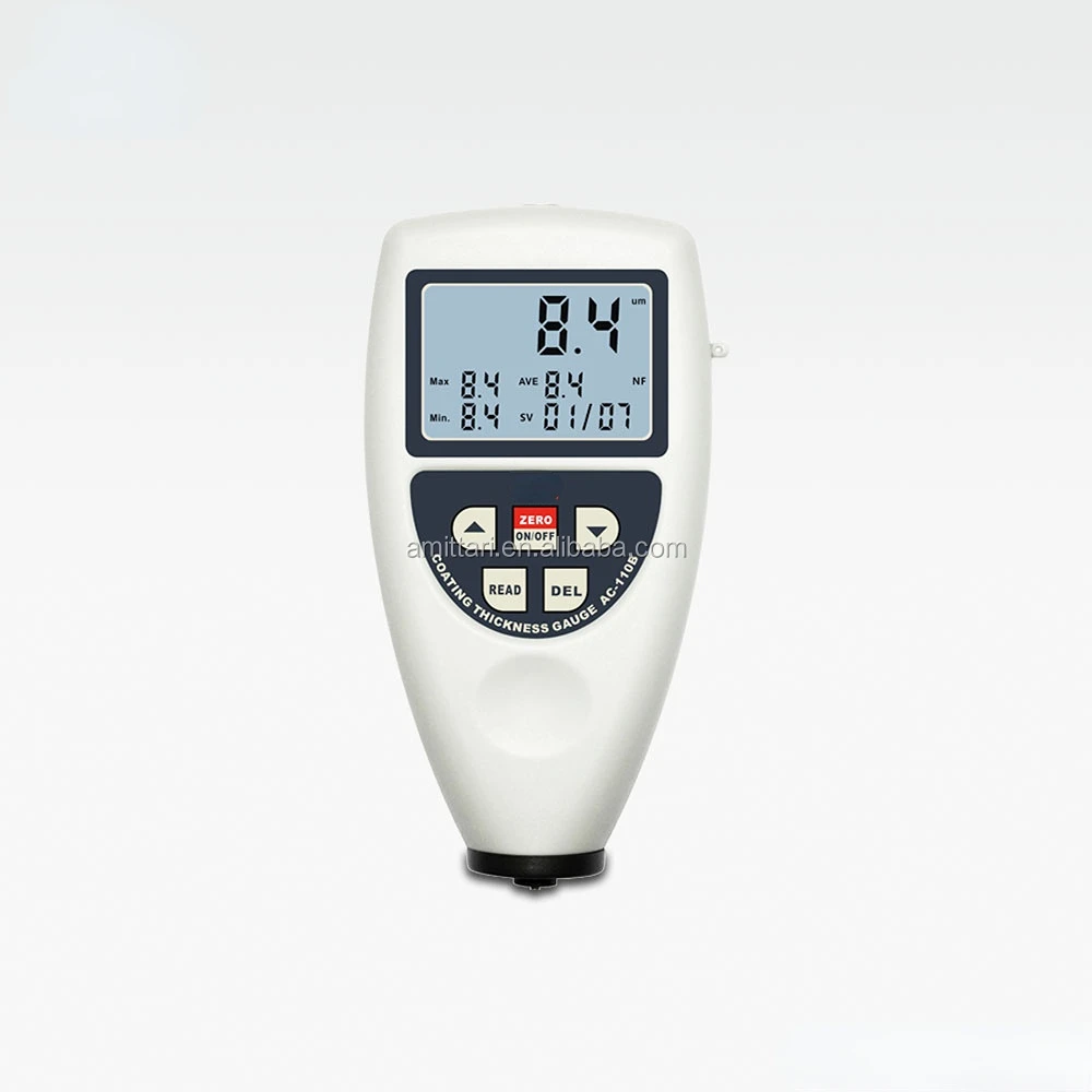 Portable ultrasonic thickness gauge for metal itself thickness measuring