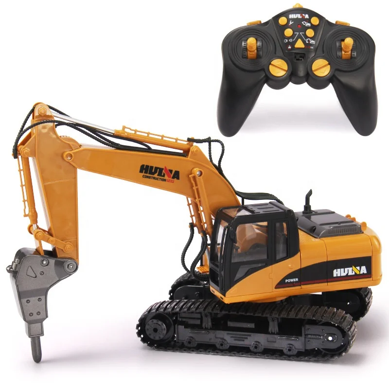 excavator toy with remote