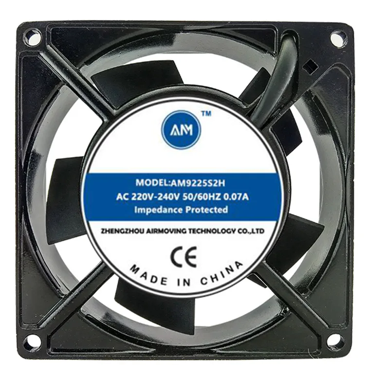 9025 92x92x25mm AC Cooling Fan 220v 9225 Axial Fan - Durable
