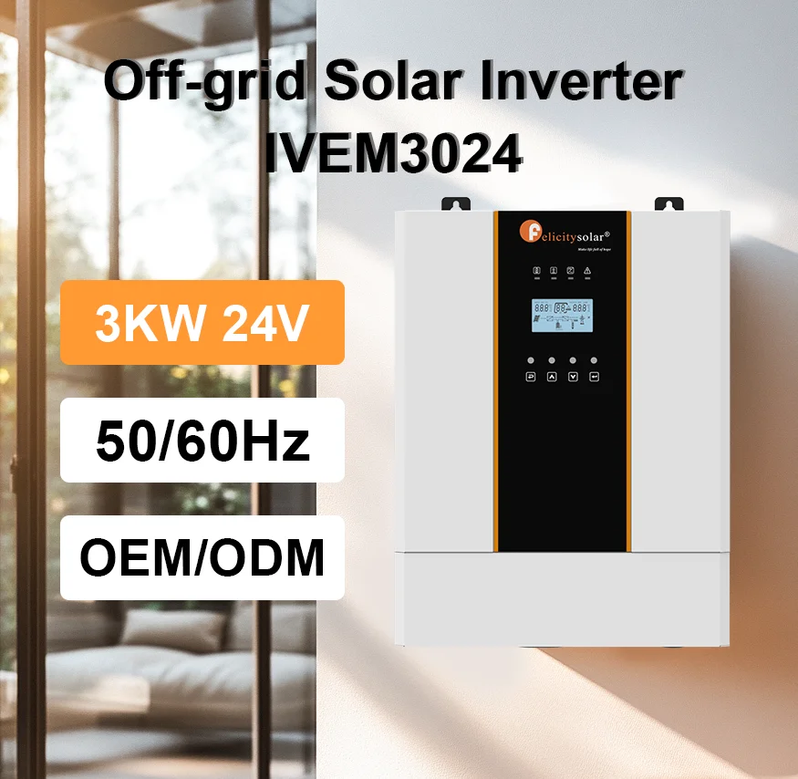 Guangzhou 3kw Inverter off Grid Solar Hybrid Off-Grid Inverter 3000kw ...