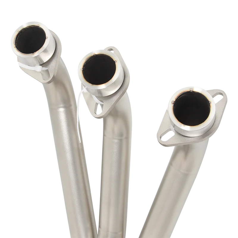 Мотоциклетная полная система выхлопных газов для Yamaha MT-09 XSR900 трассировщик 900 GT модификация звеньевой трубы глушитель из углеродного волокна DB