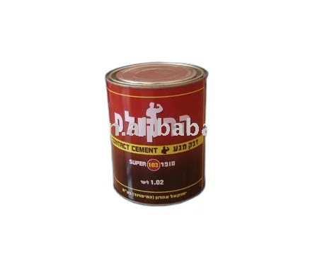 Shoes Wood Rubber Neoprene Glue Contact Adhesive 12tins/CTN - China Contact  Adhesive, Adhesive Cement