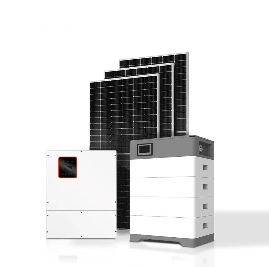 Chasun 80V Solar Panels with Battery and Inverter Mppt Solar Hybrid Inverter Dual Axis Solar Tracking System Off Grid Solar Kit