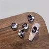 M2509-10 dried rose 8*10mm (1 pcs price)