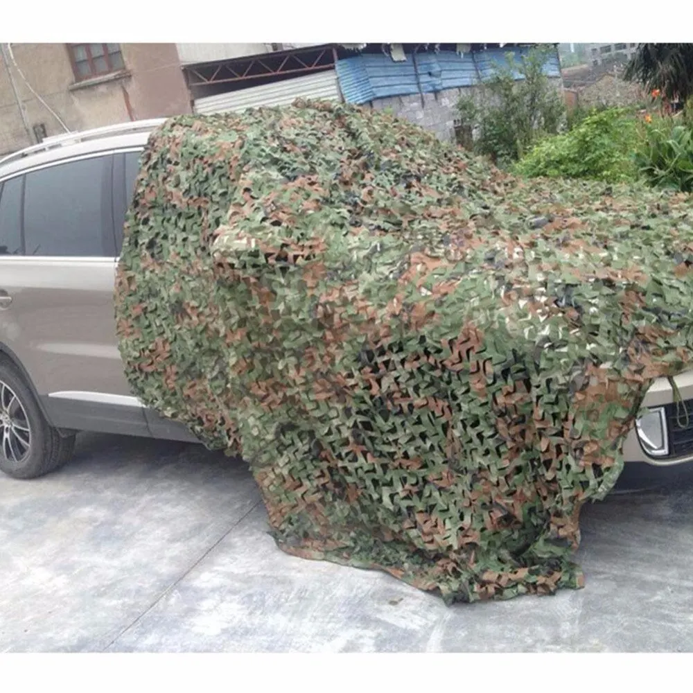 Filet De Camouflage Pour Chasse, Camping, Jardin - Parasol Extérieur 1 Pièce