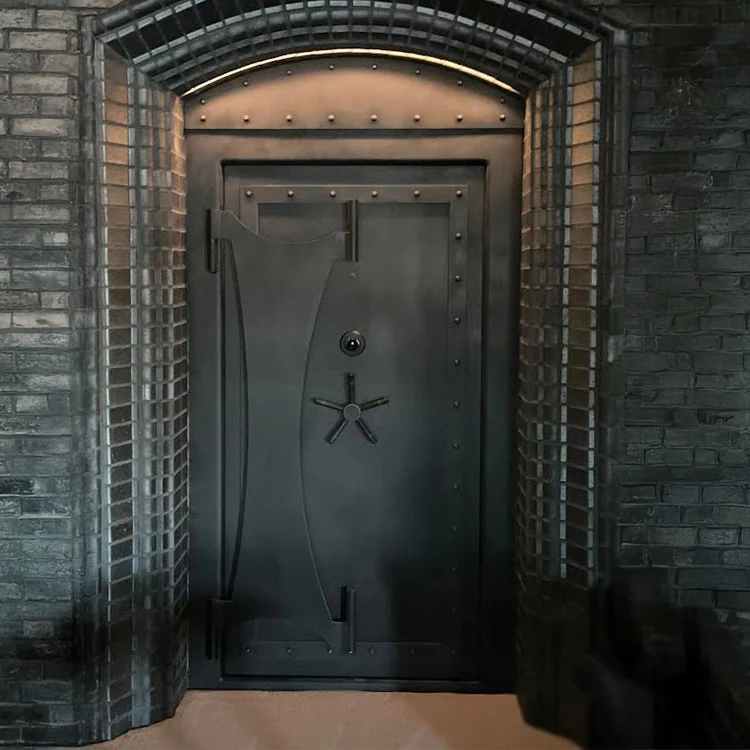 CEQSAFE High-end Customized Modern Design Steel Vault Door for Bank and Insurance High-Security Access manufacture