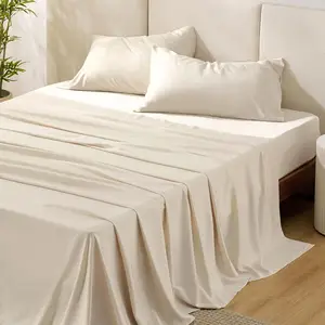 Cooling Sheet Set, Breathable and Comfortable, Deep Pocket