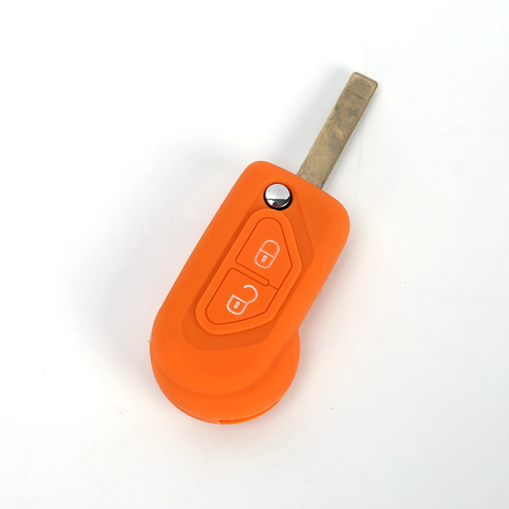 Various Good Looking Different Design Silicone Car Key Cover Buy Car