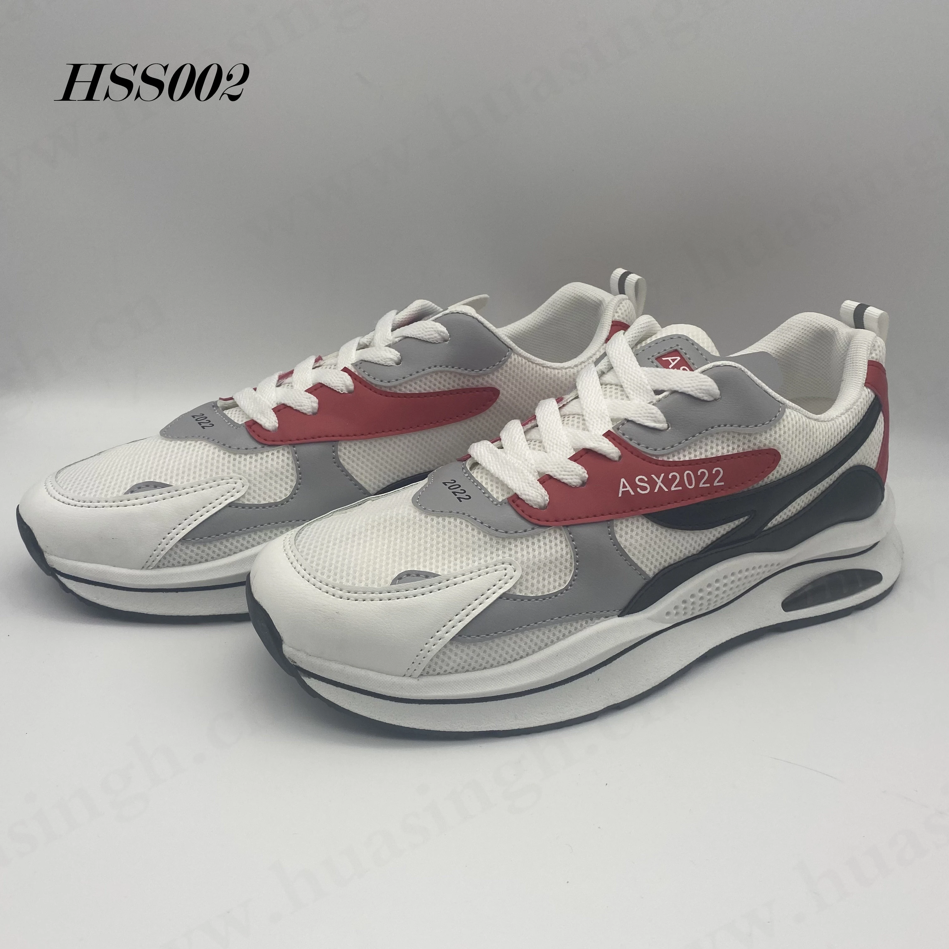 LXG,factory Cheap Price Strong Anti-tear Cotton Upper Sport Shoes Young People Like Outdoor Running Shoes for Sale HSS002