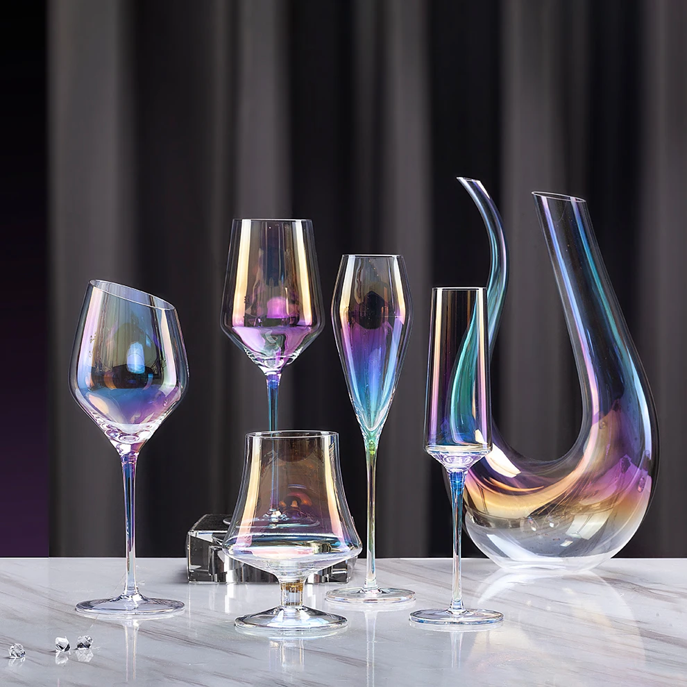 2021 New Arrival Funny Glasses - Funky Decanter Wine Cups