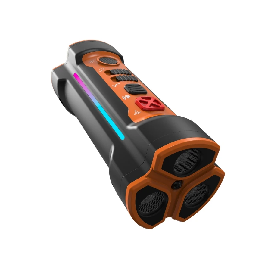 New 3 In 1 Ultrasonic Dog Repeller Training No Dog Noise Anti Barking