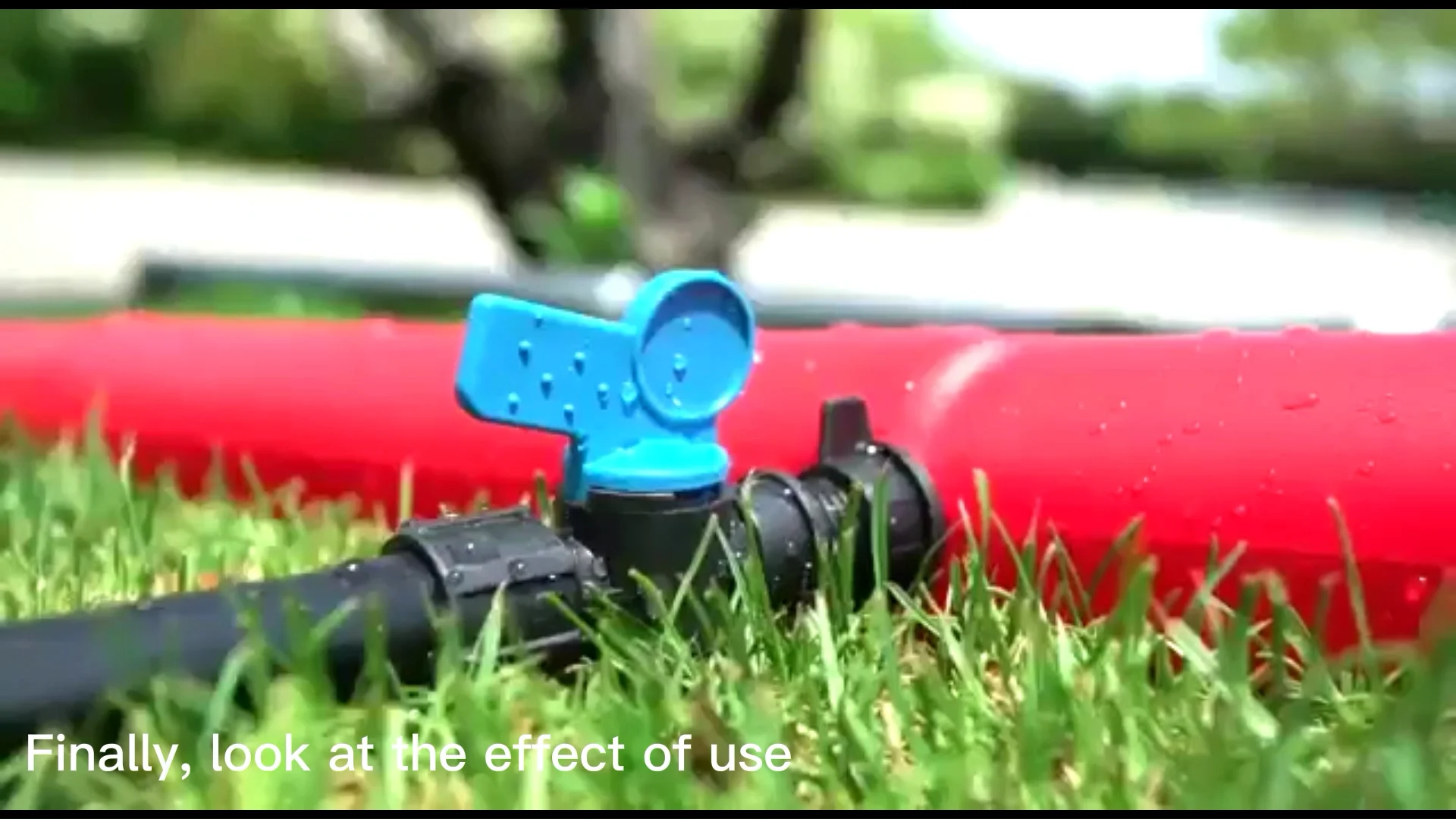 Irrigation Pipe Fittings Drip Tape Hose Accessories Bypass Valves For