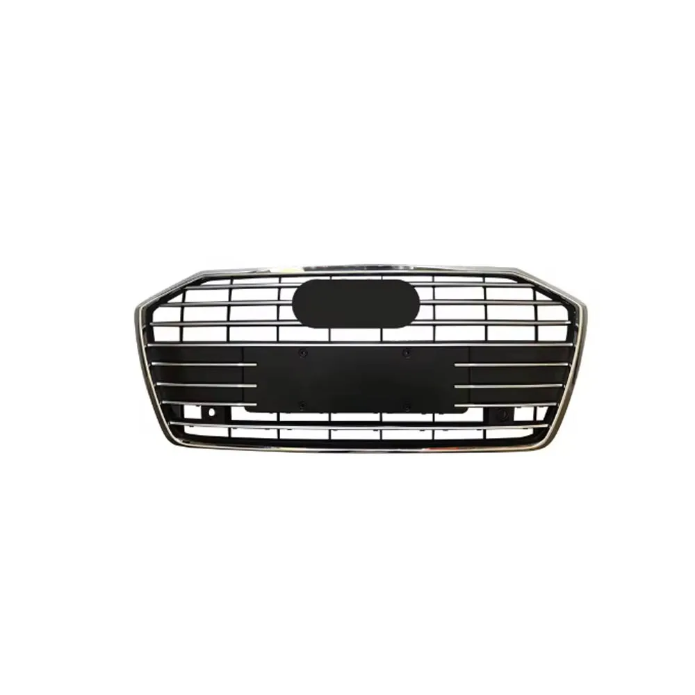 Front Grille for Audi A6 C8 2019-2022 OEM 4KD853651RN4/4KD853651RU6 Radiator Grille Auto Body Parts OEM Style Direct Replacement