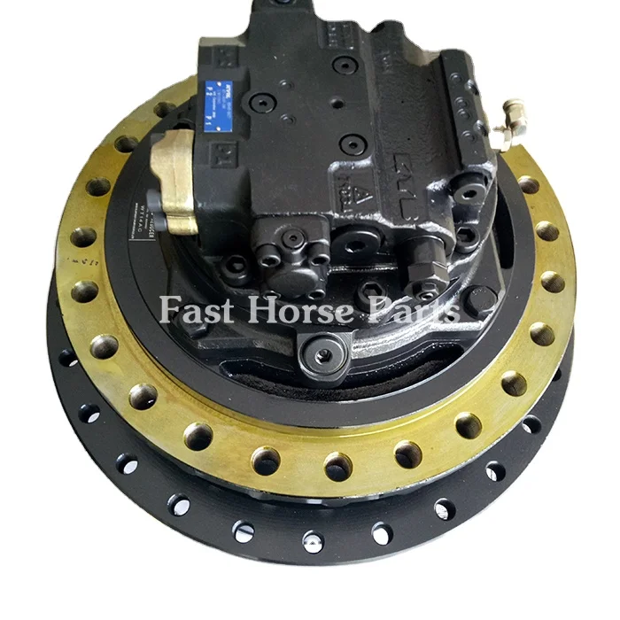 【9453 EXCAVATOR PARTS ZX670-3 - Original Travel Motor & Gearbox