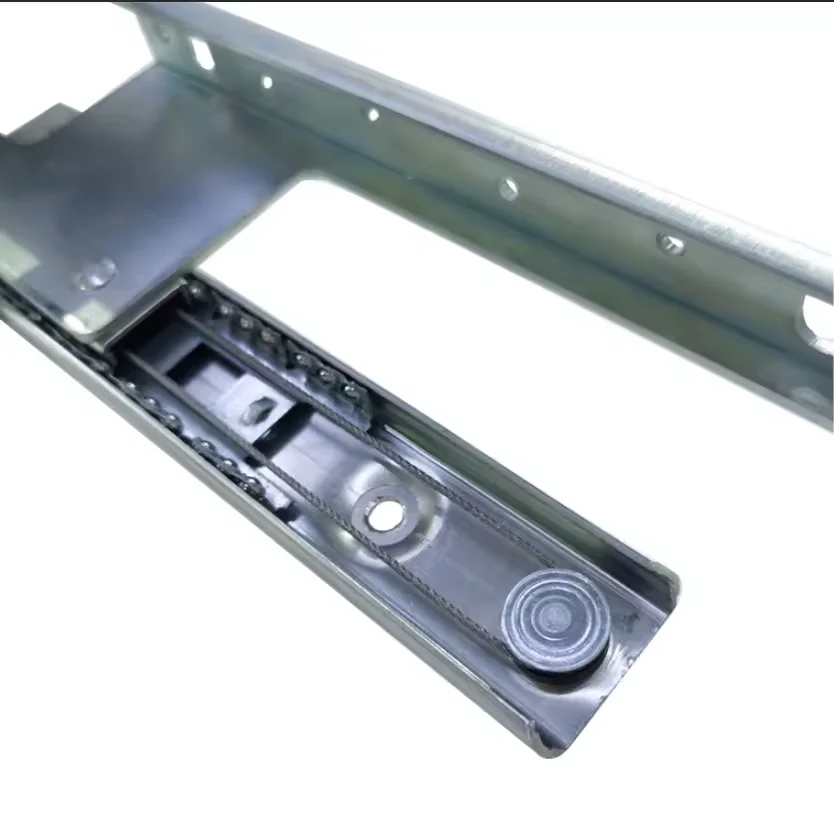 Fusaier Automatic Lift up and Down Office Table Dining Table Sliding Telescopic Channel Ball Bearing Dining Desk Movement Track
