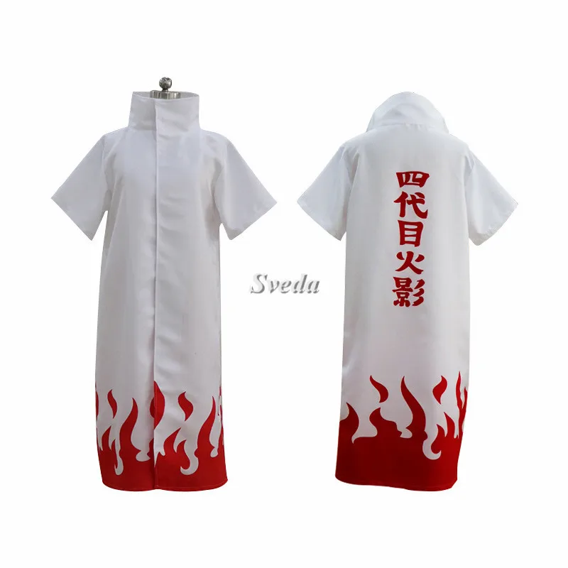 Unissex Anime Naruto Hokage Uzumaki Boruto Cosplay Traje Casaco Calças  Tiara Uniforme Conjunto Completo (Tamanho Asiático)