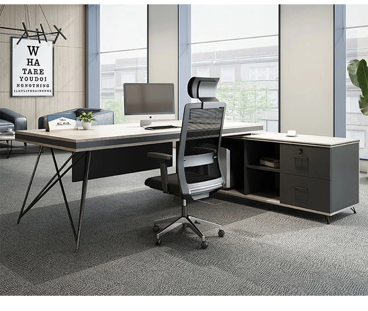 Cheap Chinese Furniture Turkish Style Furniture Boss Office Desk CEO Desk