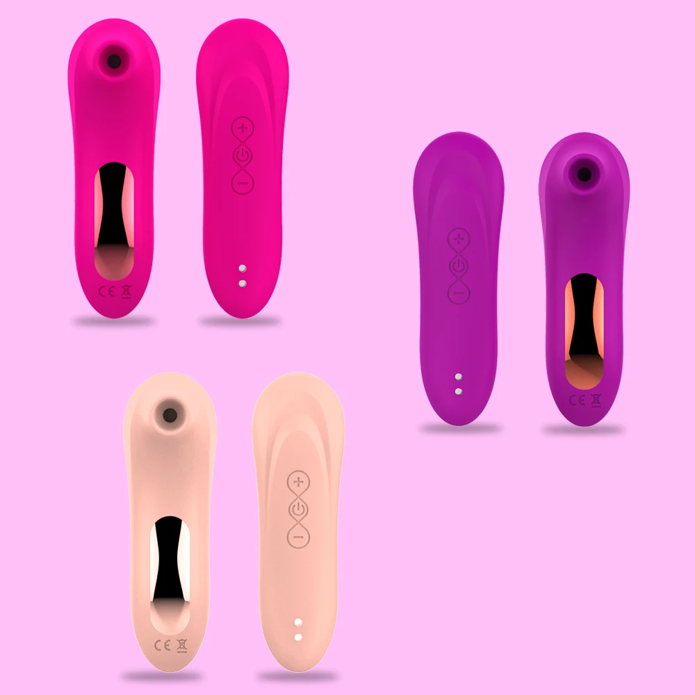 New Product Little Dolphin Device Mini Vibrator Flirting Magic Suction Wand Vibrating Egg_voghion.com