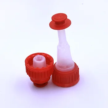 60#engine oil lubricating motor oil bottle plastic lid 1Lt red colour caps
