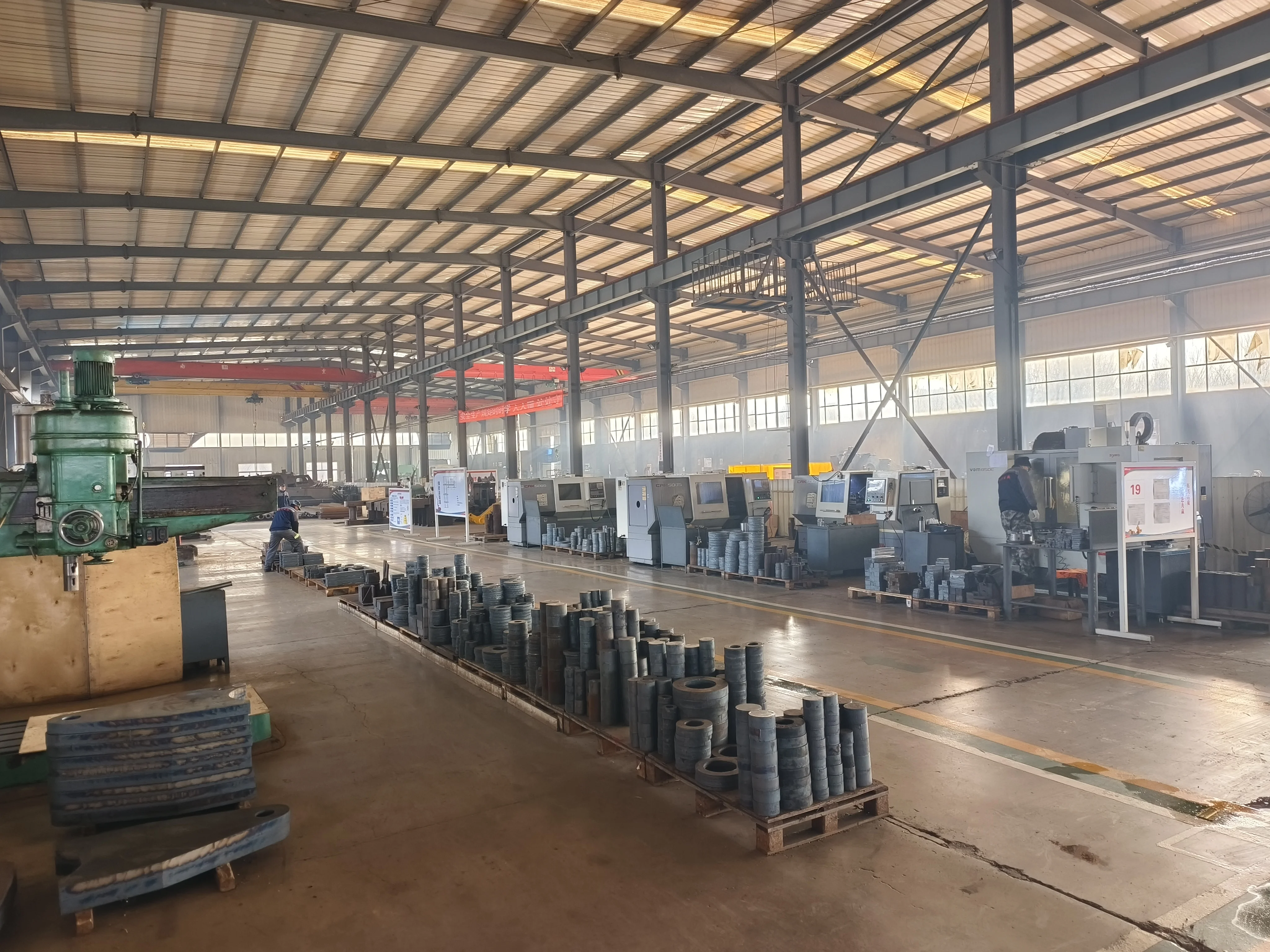 Factory profile